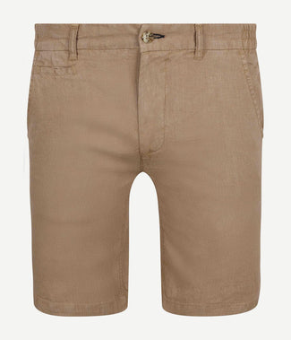 Milwau short linen sand
