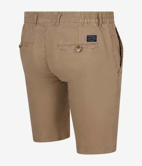 Milwau short linen sand