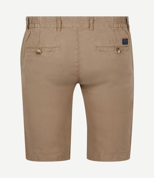 Milwau short linen sand