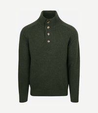 Mocker trui lamswol groen