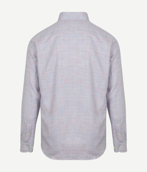 Overhemd faux ruit multicolour