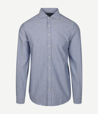 Steppin' Out overhemd Oxford lichtblauw | Regular-fit Steppin' Out overhemd Oxford lichtblauw | Regular-fit