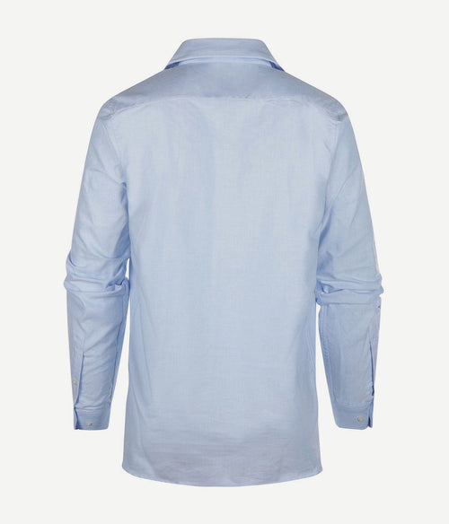 Steppin' Out overhemd Oxford lichtblauw | Regular-fit