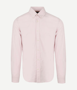 Overhemd Oxford roze