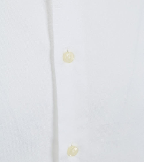 Steppin' Out overhemd Oxford wit | Regular-fit