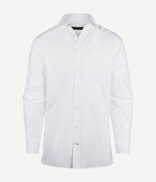 Steppin' Out overhemd Oxford wit | Regular-fit