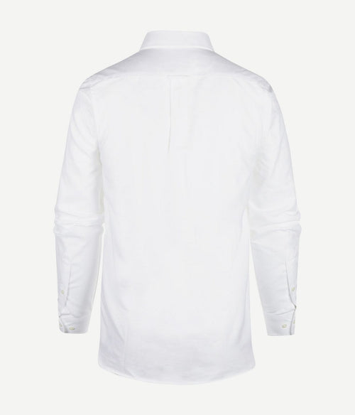 Steppin' Out overhemd Oxford wit | Regular-fit
