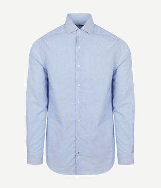 Steppin' Out overhemd streep lichtblauw | Regular-fit Steppin' Out overhemd streep lichtblauw | Regular-fit