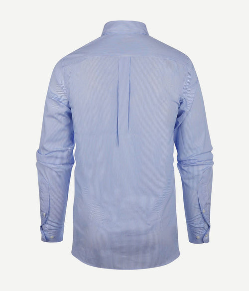 Steppin' Out overhemd streep lichtblauw | Regular-fit
