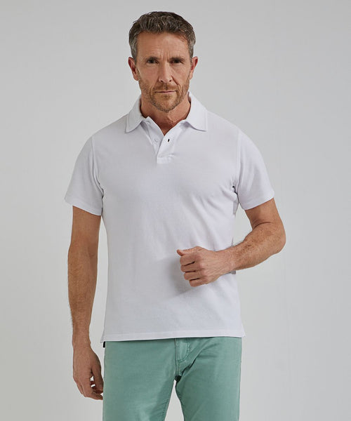 Steppin' Out polo sports wit | Slim-fit