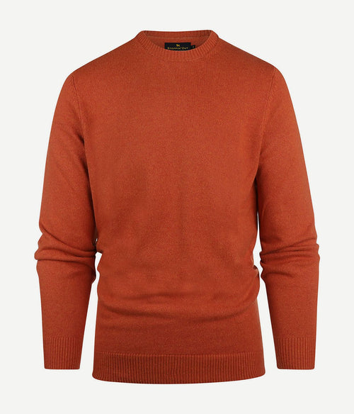 Steppin' Out pullover terra | Regular-fit