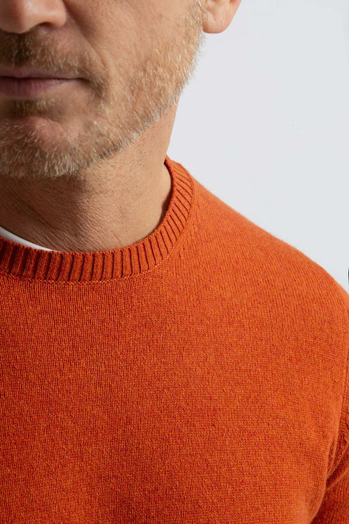 Steppin' Out pullover terra | Regular-fit