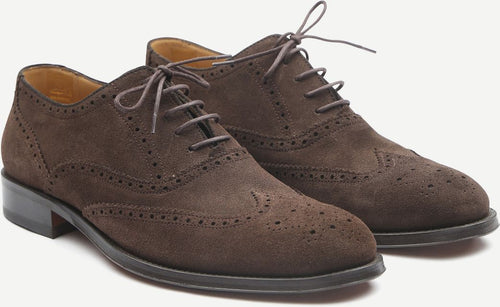 Brighton brogue schoenen bruin