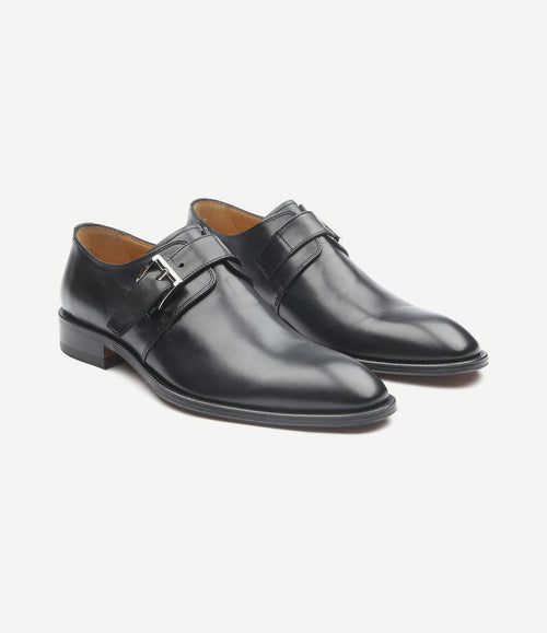 Cliveden monk schoenen zwart