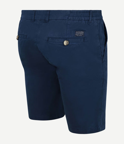 Short boston donkerblauw