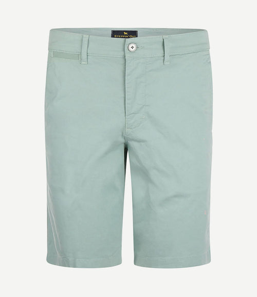 Short boston mintgroen