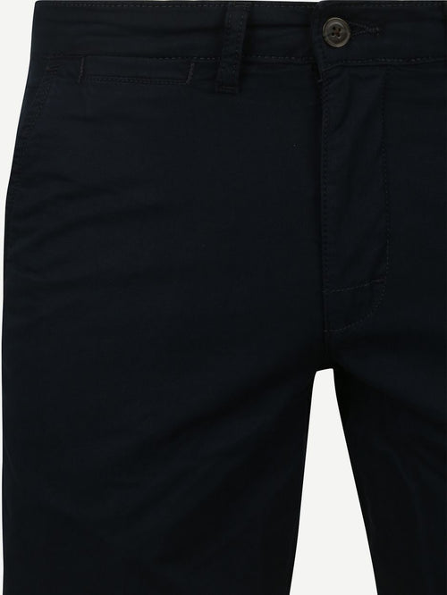 Steppin' Out short boston donkerblauw | Regular-fit