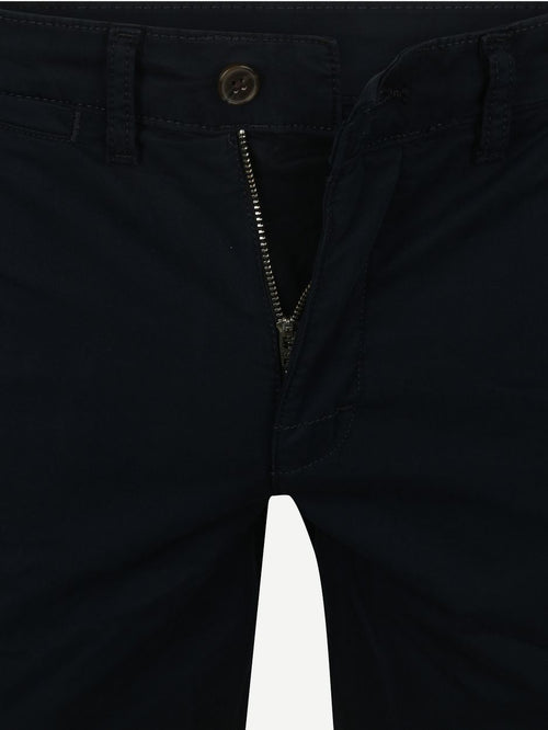 Steppin' Out short boston donkerblauw | Regular-fit