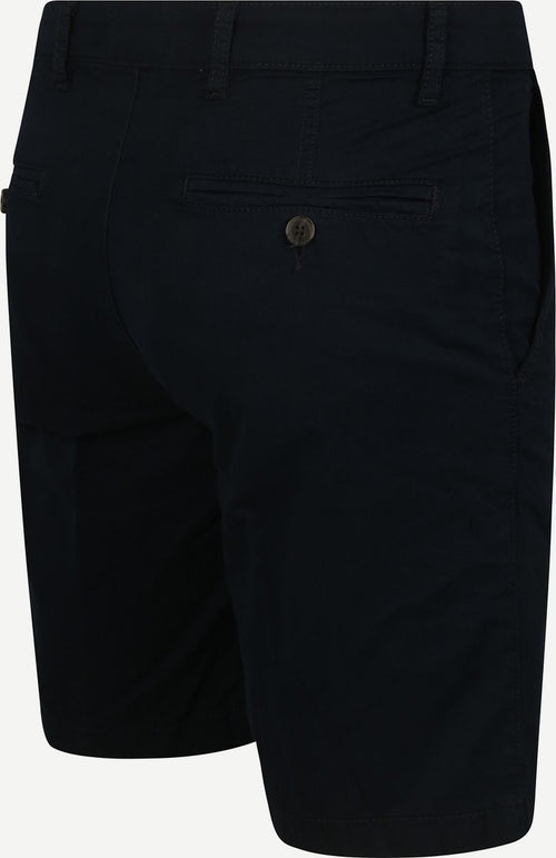 Steppin' Out short boston donkerblauw | Regular-fit