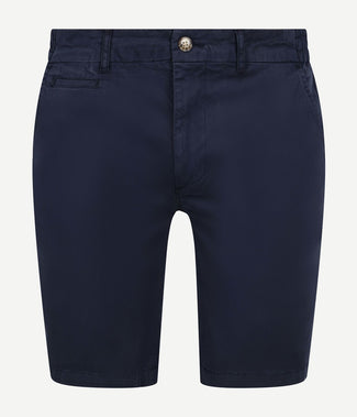 Short boston donkerblauw