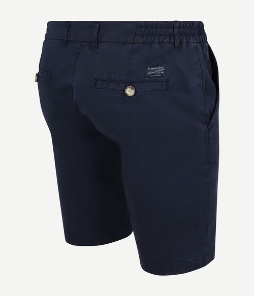 Short boston donkerblauw