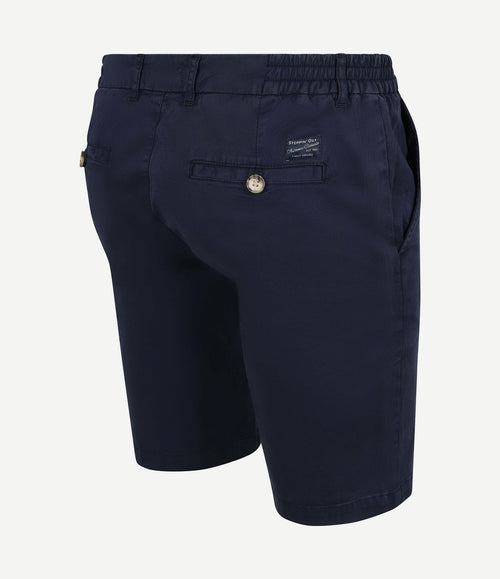 Short boston donkerblauw