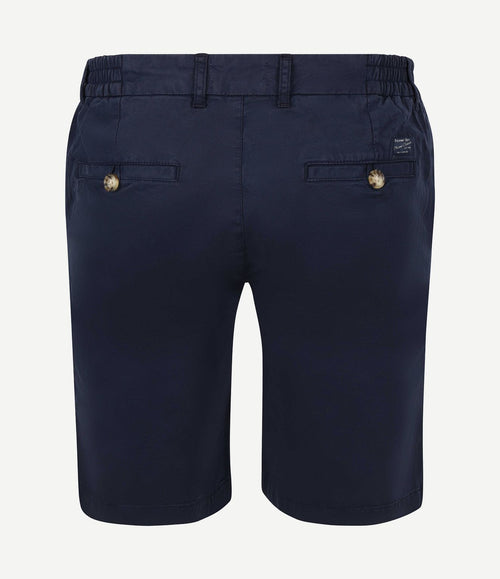 Short boston donkerblauw
