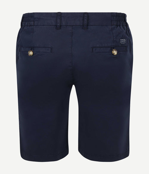 Short boston donkerblauw