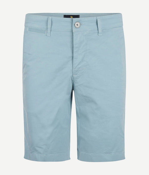 Short boston sky blauw