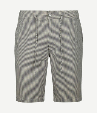 Short rashford streep blauw