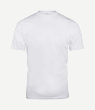 T-shirts ronde hals (2-pack) wit