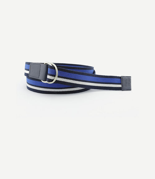 Tape riem blauw