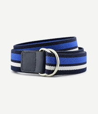 Tape riem blauw
