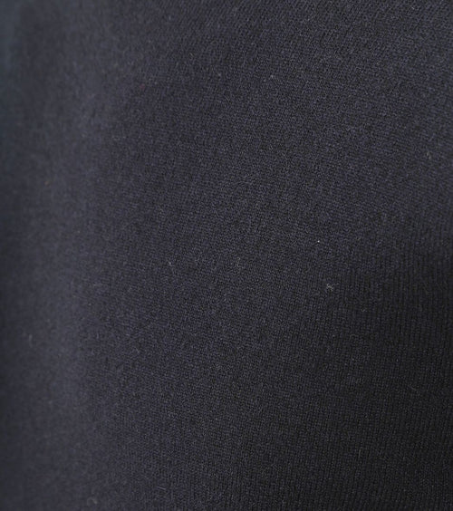 Trui merinowol donkerblauw