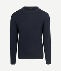 Trui cashmere donkerblauw