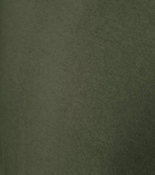 Trui cotton cashmere olijfgroen