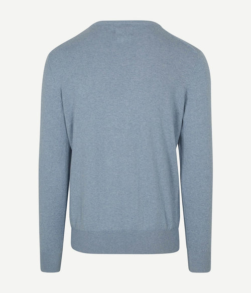 Steppin' Out trui cotton cashmere sky blauw | Regular-fit