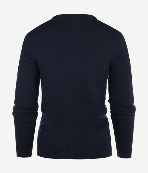 Steppin' Out trui dames donkerblauw | Regular-fit