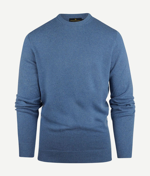 Steppin' Out trui kobaltblauw | Regular-fit