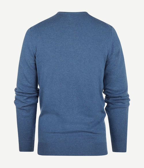 Steppin' Out trui kobaltblauw | Regular-fit