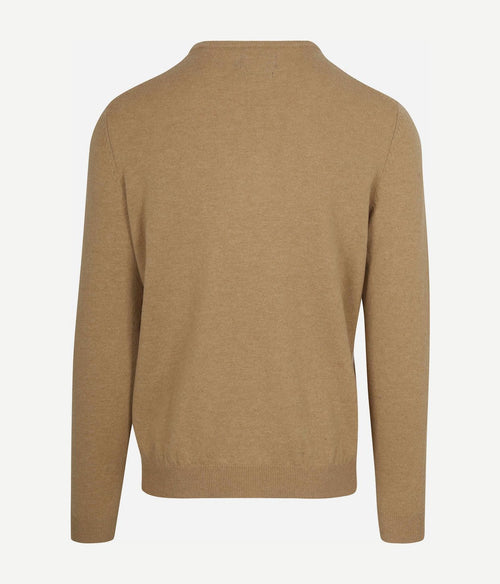 Steppin' Out trui merinowol beige | Regular-fit