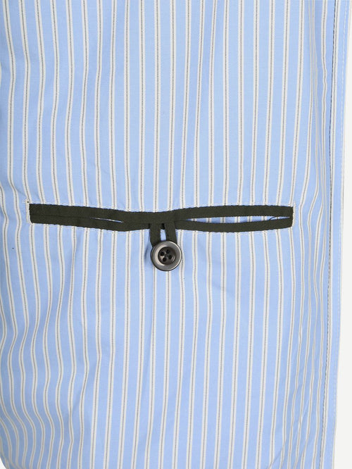 Turbo twill jacket donkergroen