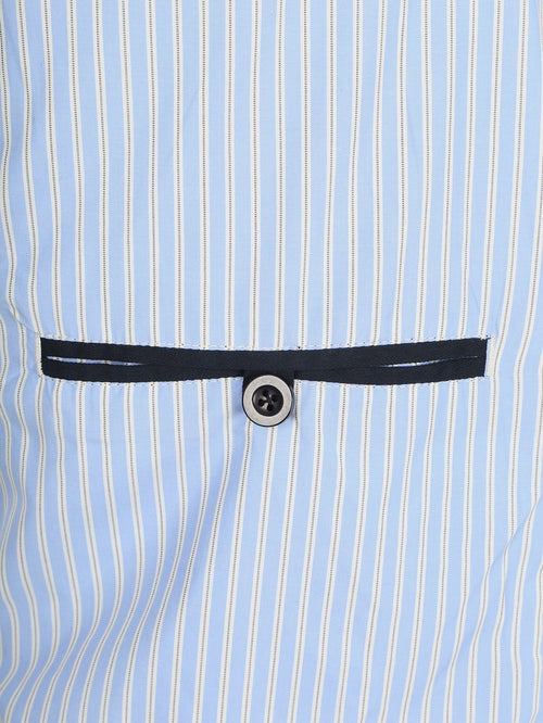 Turbo twill jacket donkerblauw