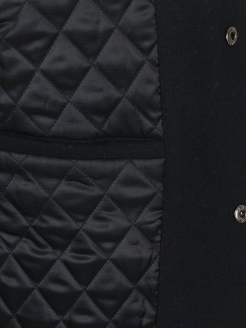 Varsity embroidery jack donkerblauw