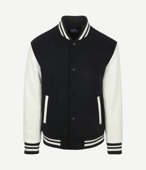 Varsity jack donkerblauw