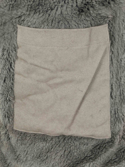 Vest melange blauw grijs