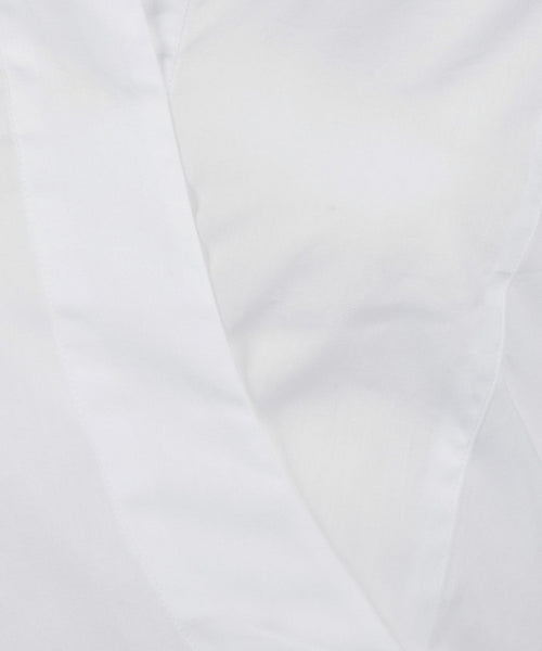 Steppin' Out wikkel blouse julia wit | Slim-fit