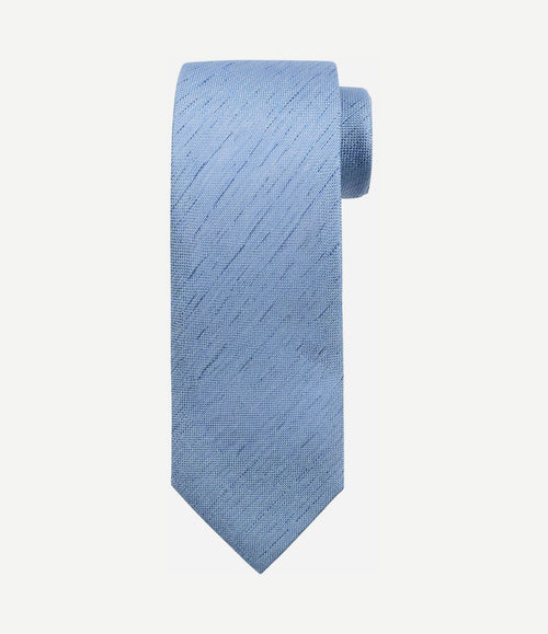 Stropdas zijde blauw k81-5