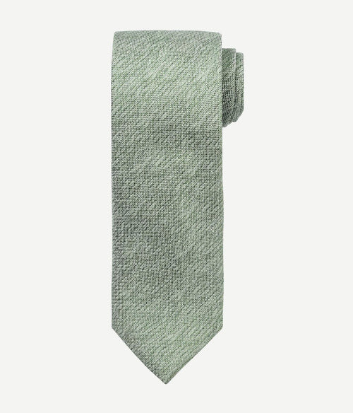 Stropdas zijde groen k81-21