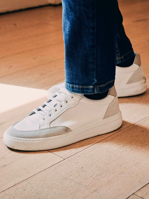 Sneaker wit